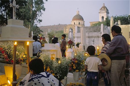 Day of the Dead, Acatlan, Mexico, North America Stock Photo - Rights-Managed, Code: 841-02712180