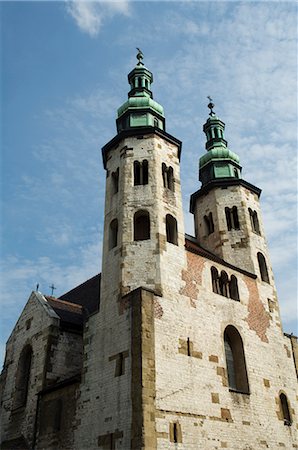 simsearch:841-02712526,k - St. Andrew's church, Grodzka Street, Krakow (Cracow), UNESCO World Heritage Site, Poland, Europe Fotografie stock - Rights-Managed, Codice: 841-02712526