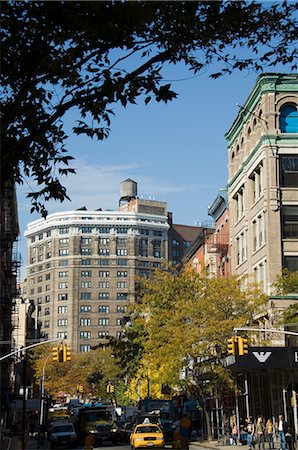 soho, new york - Spring Street, Soho, Manhattan, New York City, New York, United States of America, North America Foto de stock - Con derechos protegidos, Código: 841-02712554