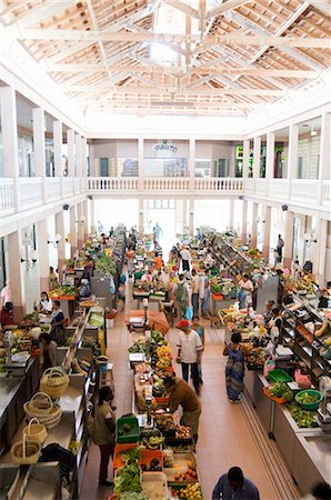 Municipal market, Mindelo, Sao Vicente, Cape Verde Islands, Africa Stock Photo - Rights-Managed, Code: 841-02712613