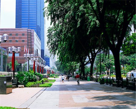 Orchard Road, un des principaux quartiers commerçants à Singapour Photographie de stock - Rights-Managed, Code: 841-02712757