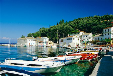 Loggos, Paxos, Ionian Islands, Greece, Europe Stock Photo - Rights-Managed, Code: 841-02712798