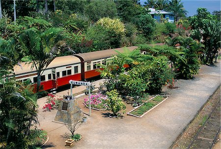 simsearch:859-07283304,k - Kuranda railway station, Kuranda, Queensland, Australia, Pacific Foto de stock - Direito Controlado, Número: 841-02712822