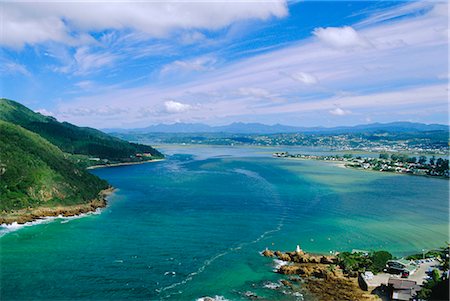 Knysna Lagoon, Knysna, South Africa Stock Photo - Rights-Managed, Code: 841-02712844