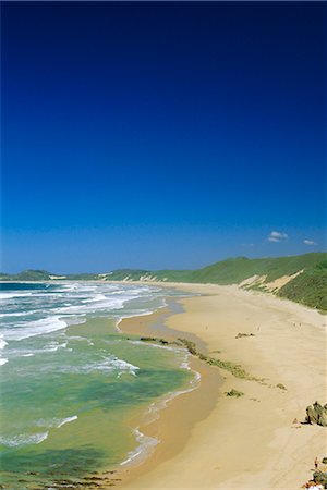 Brenton on Sea, near Knysna, South Africa Foto de stock - Direito Controlado, Número: 841-02712842