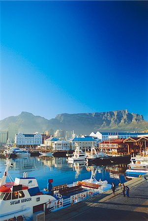 simsearch:841-02712861,k - Le Victoria and Albert Waterfront avec la montagne de la Table, Cape Town, Afrique du Sud Photographie de stock - Rights-Managed, Code: 841-02712859