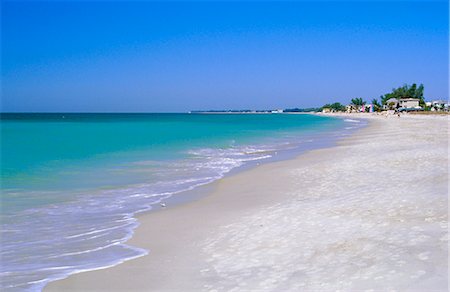 North of Longboat Key, Anna Maria Island, Gulf Coast, Florida, United States of America Stock Photo - Rights-Managed, Code: 841-02712948