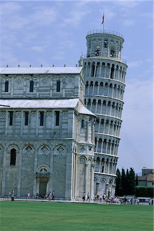 simsearch:841-03060636,k - Duomo (la cathédrale chrétienne) et la tour penchée de Pise, Campo dei Miracoli, patrimoine mondial UNESCO, Pise, Toscane, Italie, Europe Photographie de stock - Rights-Managed, Code: 841-02712941