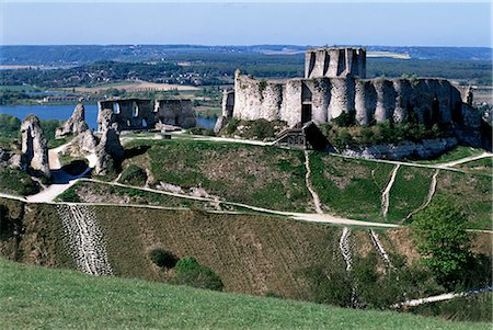 simsearch:841-02920807,k - Château-Gaillard, Les Andelys, Haute-Normandie (Normandie), Frankreich, Europa Stockbilder - Lizenzpflichtiges, Bildnummer: 841-02713133