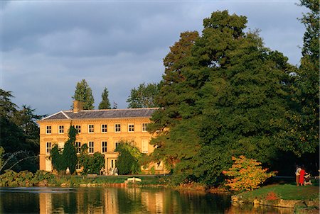 royal botanic gardens - The Pond, Kew Gardens, London, England, United Kingdom, Europe Foto de stock - Con derechos protegidos, Código: 841-02713150