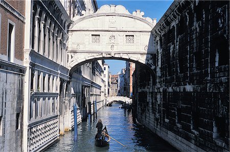 simsearch:841-03031369,k - Bridge of Sighs, Venice, Veneto, Italy, Europe Foto de stock - Direito Controlado, Número: 841-02713232