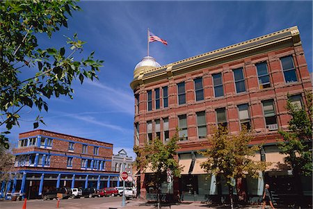 Elks Gebäude, Aspen, Colorado, Vereinigte Staaten von Amerika, Nordamerika Stockbilder - Lizenzpflichtiges, Bildnummer: 841-02713277