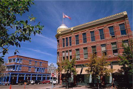 Elks Building, Aspen, Colorado, United States of America, North America Stock Photo - Rights-Managed, Code: 841-02713277