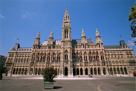 simsearch:841-03029616,k - Rathaus (hôtel de ville), Vienne, Autriche, Europe Photographie de stock - Rights-Managed, Code: 841-02713270