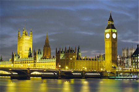 simsearch:841-02919314,k - Houses of Parliament at dusk, UNESCO World Heritage Site, Westminster, London, England, United Kingdom (U.K.), Europe Foto de stock - Con derechos protegidos, Código: 841-02713311