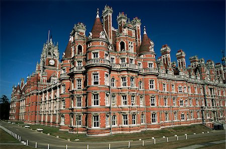 simsearch:841-02708320,k - Royal Holloway College, Egham, Surrey, England, United Kingdom, Europe Foto de stock - Con derechos protegidos, Código: 841-02713350