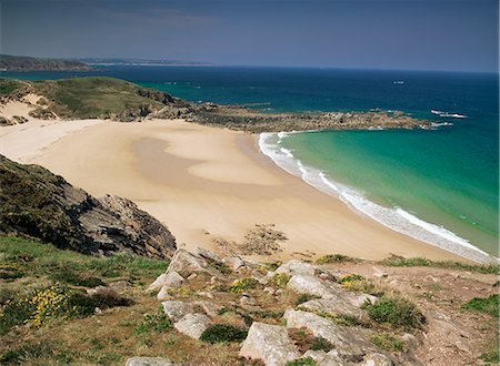 simsearch:841-02915184,k - Beach near Cap Frehel, Emerald Coast, Brittany, France, Europe Foto de stock - Con derechos protegidos, Código: 841-02713419