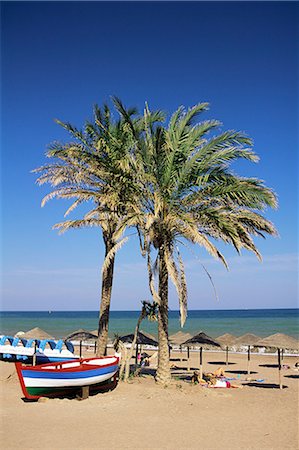 simsearch:841-02919396,k - Beach at Estepona, Malaga, Andalucia, Spain, Europe Stock Photo - Rights-Managed, Code: 841-02713463