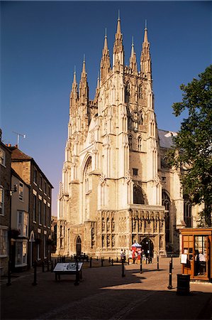 simsearch:841-02919090,k - Canterbury Cathedral, UNESCO World Heritage Site, Kent, England, United Kingdom, Europe Foto de stock - Con derechos protegidos, Código: 841-02713511