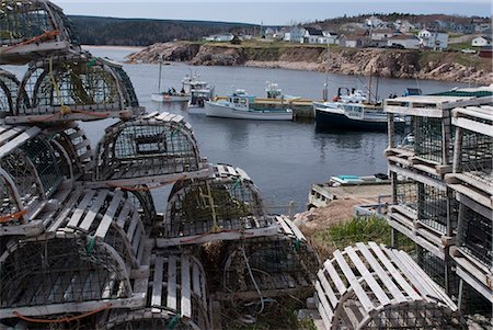 Neil's Harbour, Cape Breton, Nova Scotia, Canada, North America Stock Photo - Rights-Managed, Code: 841-02713605