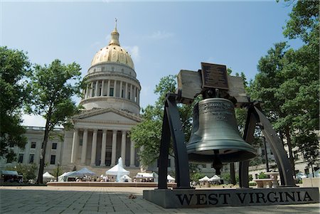 simsearch:841-03031336,k - State Capitol, Charleston, West Virginia, United States of America, North America Stock Photo - Rights-Managed, Code: 841-02713652