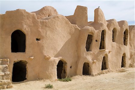 simsearch:841-02825987,k - Berber grain storage units, now a hotel, Ksar Halouf, Tunisia, North Africa, Africa Foto de stock - Con derechos protegidos, Código: 841-02713708