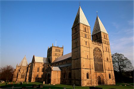 Southwell Minster, Southwell, Nottinghamshire, England, United Kingdom, Europe Stock Photo - Rights-Managed, Code: 841-02713769