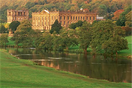 derbyshire uk - Chatsworth, near Bakewell, Peak District National Park, Derbyshire, England, United Kingdom, Europe Stock Photo - Rights-Managed, Code: 841-02713798