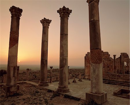 simsearch:841-02723072,k - Roman ruins, Volubilis, Morocco, North Africa, Africa Foto de stock - Con derechos protegidos, Código: 841-02713952