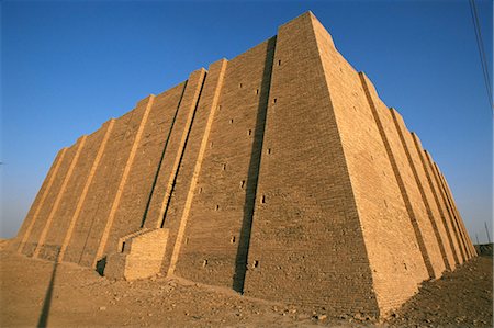 Ziggurat, Ur, Iraq, Middle East Stock Photo - Rights-Managed, Code: 841-02720063