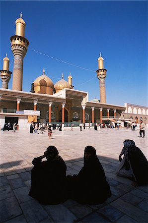simsearch:841-03063287,k - Kadoumia mosque, Baghdad, Iraq, Middle East Foto de stock - Con derechos protegidos, Código: 841-02720070
