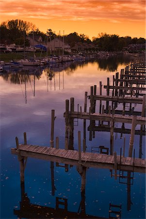 South Haven, Michigan, États-Unis d'Amérique, North America Photographie de stock - Rights-Managed, Code: 841-02720299