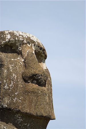 Ahu unseren, Osterinsel (Rapa Nui), Chile, Südamerika Stockbilder - Lizenzpflichtiges, Bildnummer: 841-02720350
