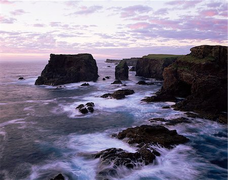 rock formation in scotland - Eshaness Cliffs, Shetland Islands, Scotland, United Kingdom, Europe Stock Photo - Rights-Managed, Code: 841-02720399