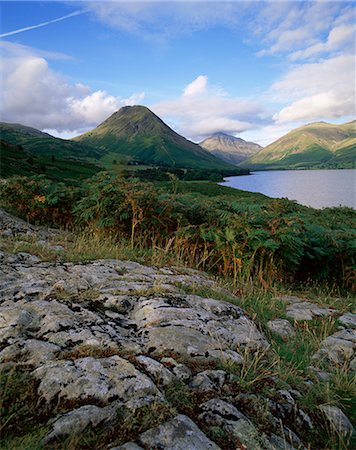 Wastwater, Lake District National Park, Cumbria, England, United Kingdom, Europe Stock Photo - Rights-Managed, Code: 841-02720403