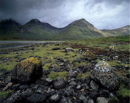 simsearch:841-02720459,k - Les Cuillin Hills des rives du Loch Slapin, Isle of Skye, Hébrides intérieures, région des Highlands, Ecosse, Royaume-Uni, Europe Photographie de stock - Rights-Managed, Code: 841-02720458