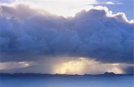 Stormy weather, Bornesketaig, Trotternish peninsula, Isle of Skye, Inner Hebrides, Highland region, Scotland, United Kingdom, Europe Foto de stock - Con derechos protegidos, Código: 841-02720464