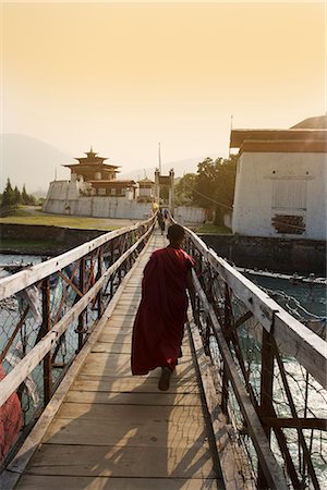 punakha dzong - Punakha Dzong, Punakha, Bhoutan, Asie Photographie de stock - Rights-Managed, Code: 841-02720555