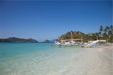 philippine islands view - El Nido, Palawan, Philippines, Southeast Asia, Asia Stock Photo - Rights-Managed, Code: 841-02720599