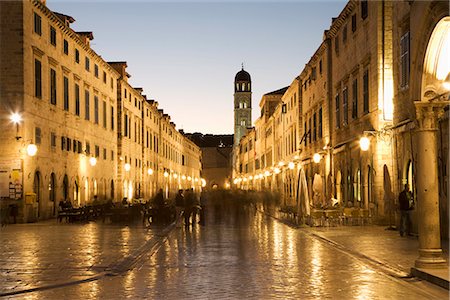 Dubrovnik, Croatia, Europe Stock Photo - Rights-Managed, Code: 841-02720664