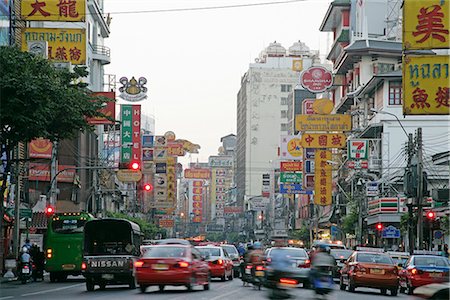 Chinatown, Bangkok, Thailand, Southeast Asia, Asia Stock Photo - Rights-Managed, Code: 841-02720929