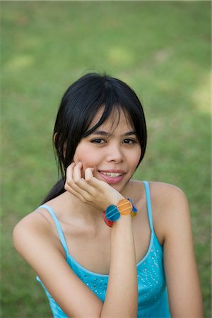 simsearch:841-02721008,k - Thai woman, Bangkok, Thailand, Southeast Asia, Asia Foto de stock - Con derechos protegidos, Código: 841-02720940