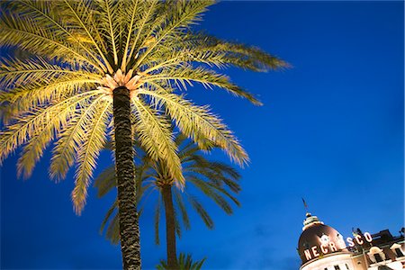 provence night - Hotel Negresco, Promenade des Anglais, Nice, Alpes Maritimes, Provence, Cote d'Azur, French Riviera, France, Europe Stock Photo - Rights-Managed, Code: 841-02720966