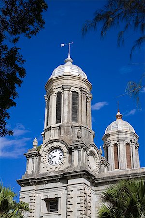 st john's cathedral - Cathédrale St. John s, Saint-Jean, île d'Antigua, petites Antilles, Antilles, Caraïbes, Amérique centrale Photographie de stock - Rights-Managed, Code: 841-02721078