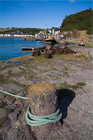 simsearch:841-02704875,k - Arthurstown Pier, County Wexford, Leinster, Republic of Ireland, Europe Stock Photo - Rights-Managed, Code: 841-02721105