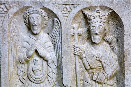 simsearch:841-02709032,k - Stone Carving at Jerpoint Abbey, County Kilkenny, Leinster, Republic of Ireland, Europe Stock Photo - Rights-Managed, Code: 841-02721108
