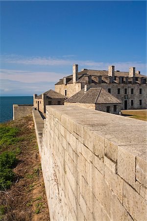 Old Fort Niagara State Park, Youngstown, New York State, United States of America, North America Stock Photo - Rights-Managed, Code: 841-02721125