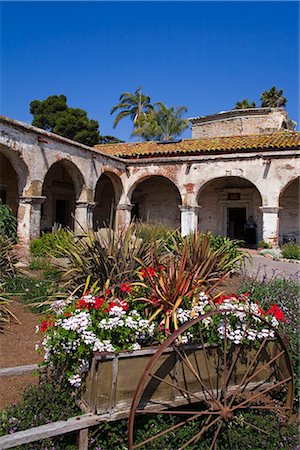 simsearch:841-02825423,k - Mission San Juan Capistrano, Orange County, California, Vereinigte Staaten von Amerika, Nordamerika Stockbilder - Lizenzpflichtiges, Bildnummer: 841-02721121