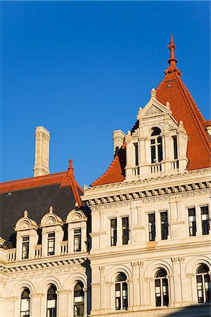 State Capitol Building in Albany, New York State, Vereinigten Staaten von Amerika, Nordamerika Stockbilder - Lizenzpflichtiges, Bildnummer: 841-02721136