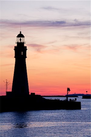 simsearch:841-03057264,k - Buffalo Lighthouse, Buffalo Port, New York State, United States of America, North America Stock Photo - Rights-Managed, Code: 841-02721153